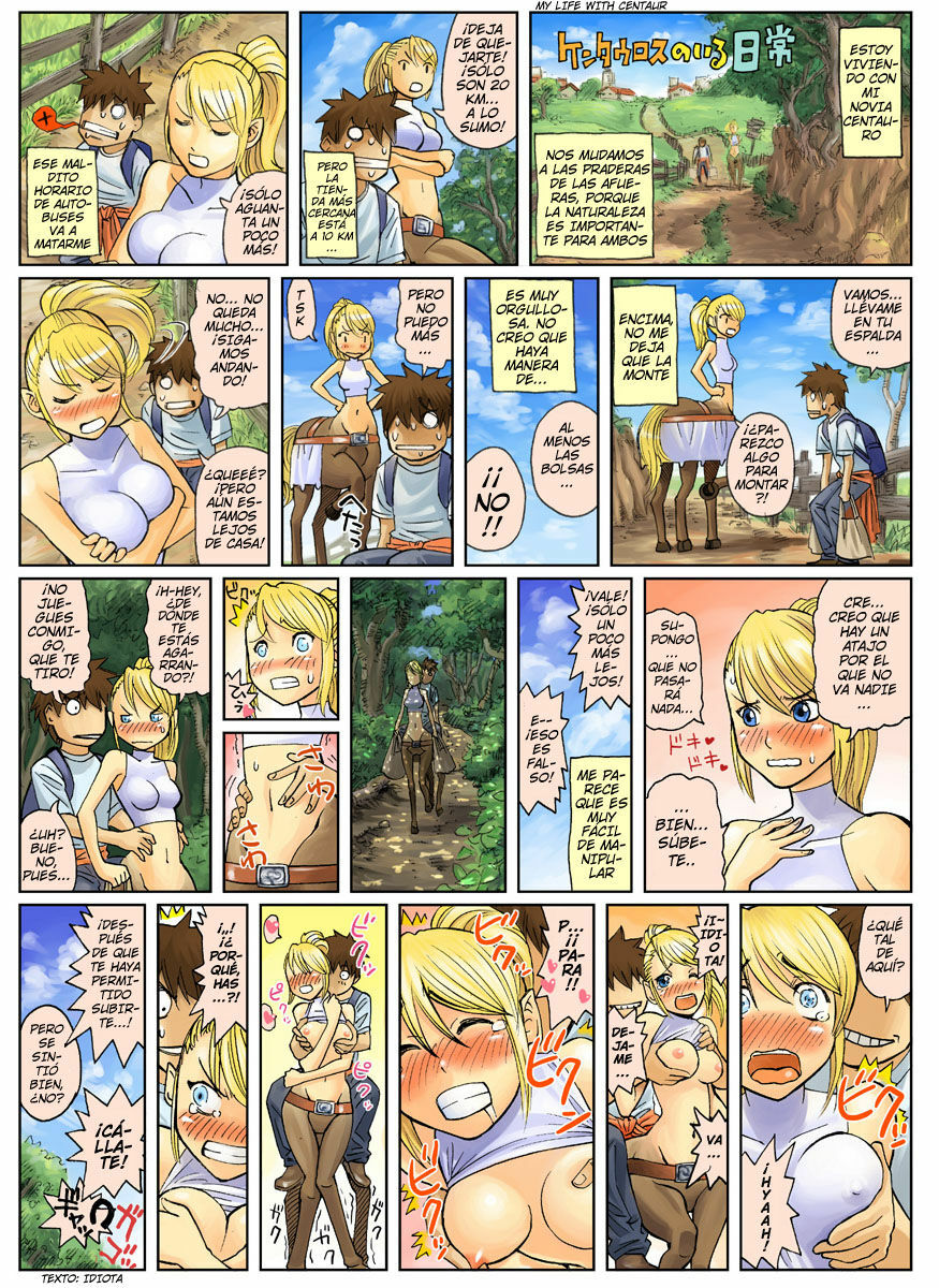 [Okayado] My life with monstergirls [SPA] page 9 full