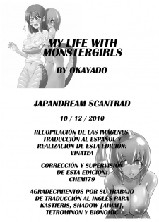 [Okayado] My life with monstergirls [SPA] - page 35