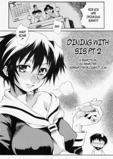 Dining with Sis [English] [Rewrite] [EZ Rewriter] - page 18