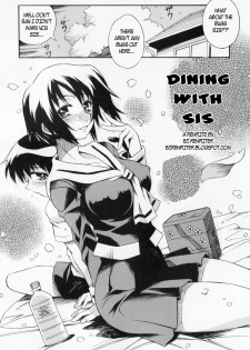 Dining with Sis [English] [Rewrite] [EZ Rewriter] - page 2