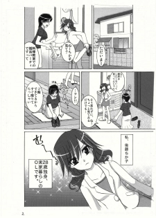 [Ame ribon] kinshin kon katsu hanayomeshugyou - page 3