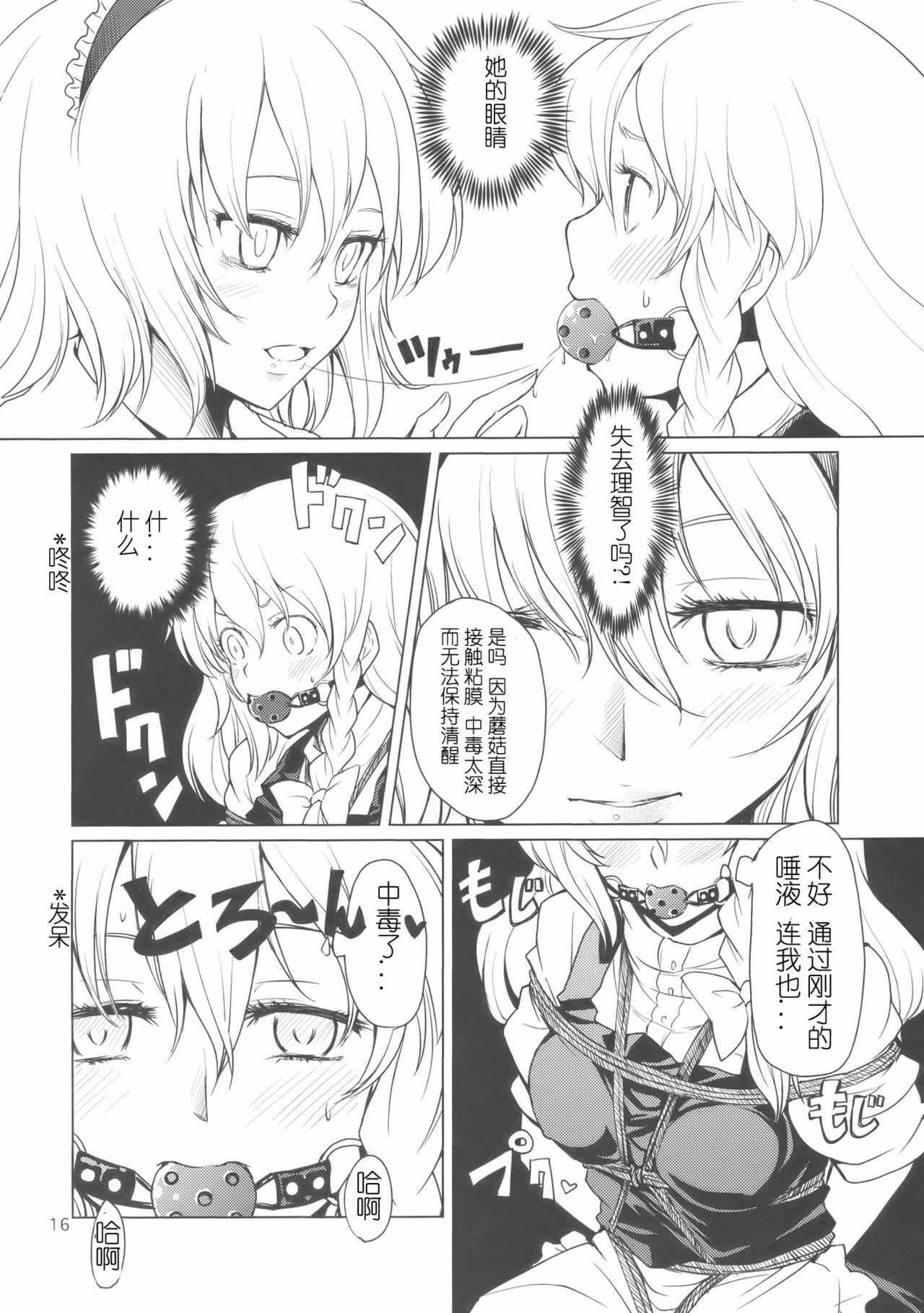 (Kouroumu 5) [MMU2000 (Mishima Hiroji)] Alice no Jikan (Touhou Project) [Chinese] page 17 full