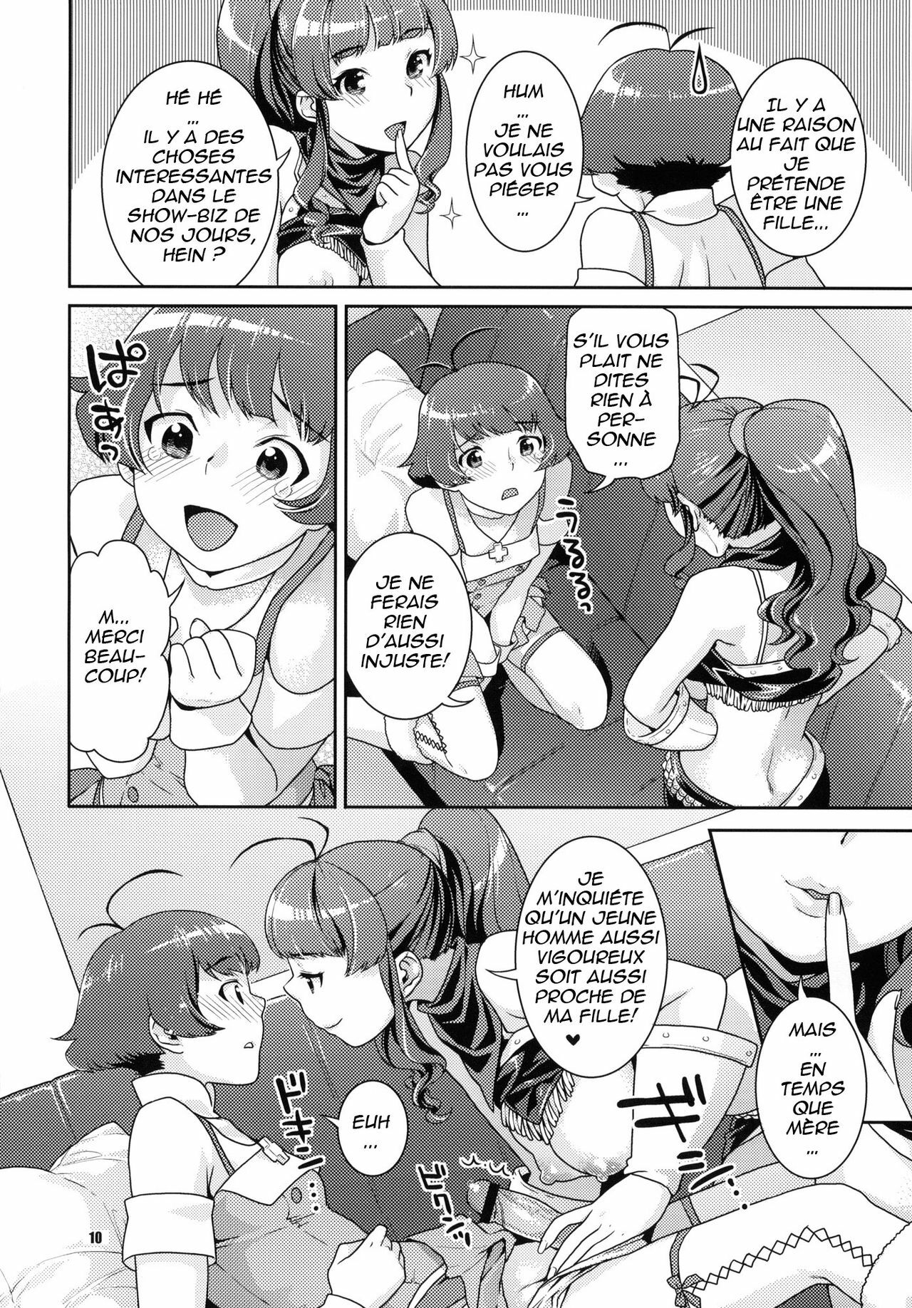 (C77) [NEKOMATAYA (Nekomata Naomi)] Totsugeki Mama Tank | Charging Mama Tank (THE iDOLM@STER) [French] [nekomataya.webatu.com] page 10 full