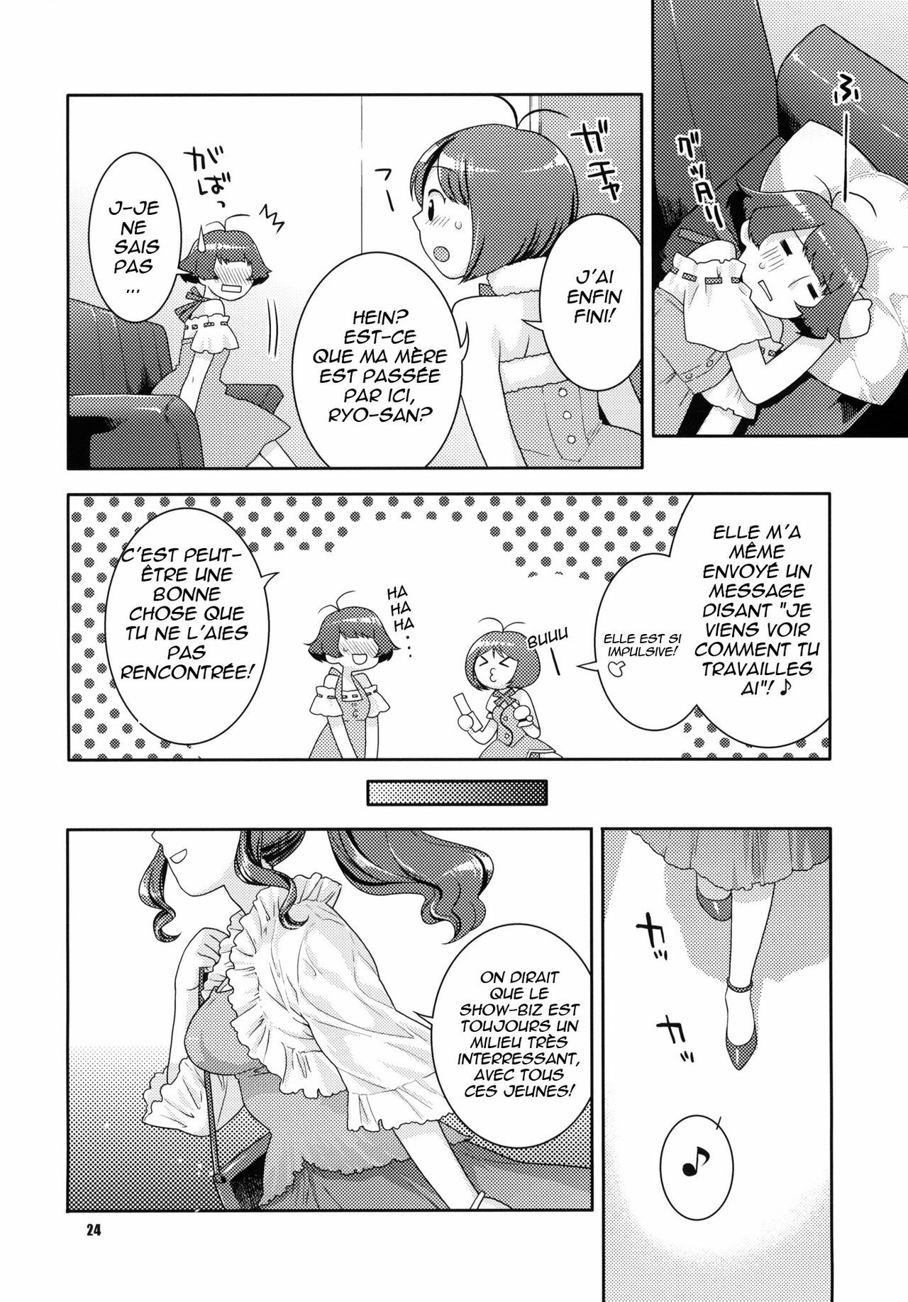 (C77) [NEKOMATAYA (Nekomata Naomi)] Totsugeki Mama Tank | Charging Mama Tank (THE iDOLM@STER) [French] [nekomataya.webatu.com] page 24 full