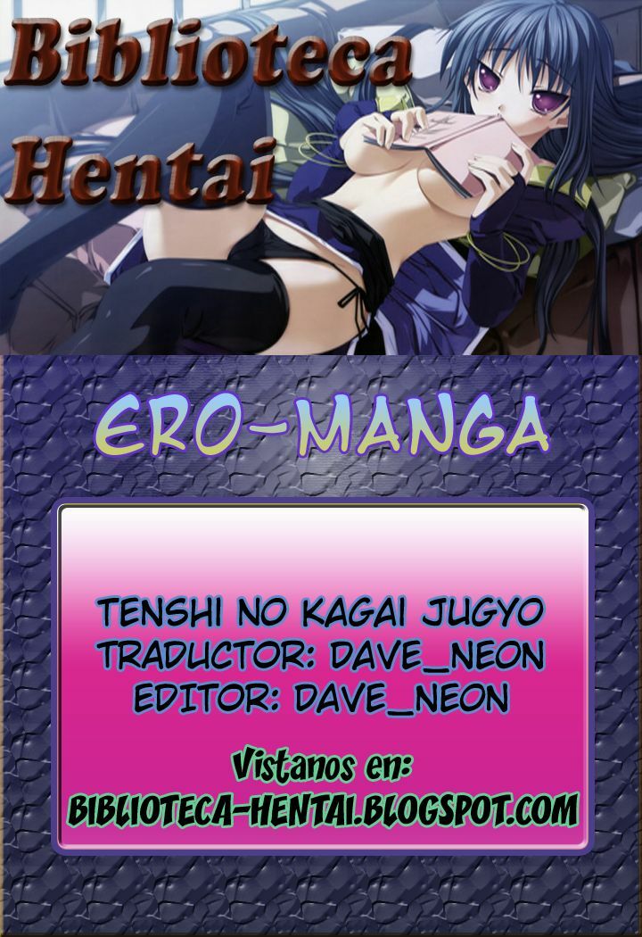 [Nico Pun Nise] Tenshi no Kagai Jugyou [Spanish] [Biblioteca Hentai] page 152 full