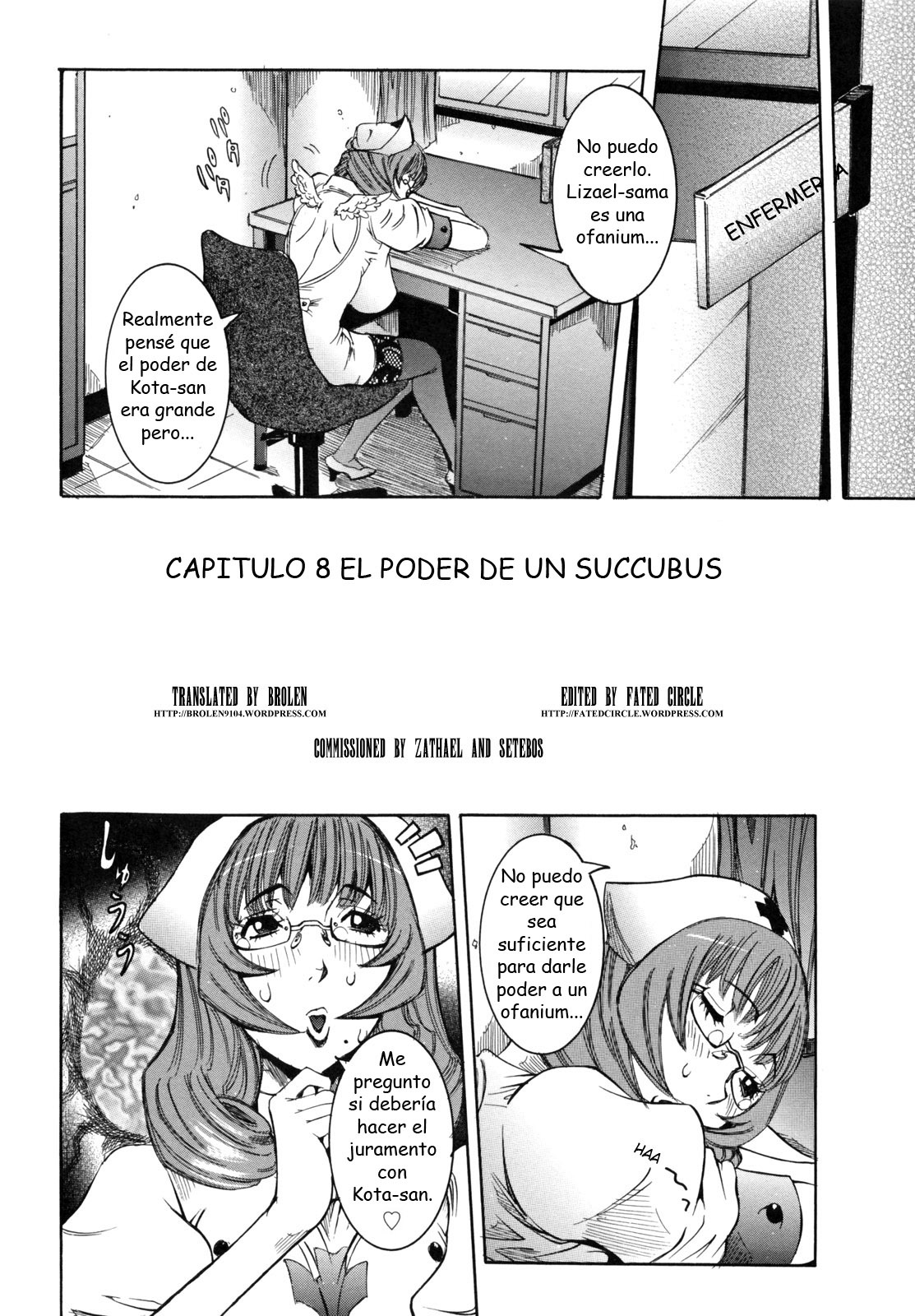 [Nico Pun Nise] Tenshi no Kagai Jugyou [Spanish] [Biblioteca Hentai] page 154 full