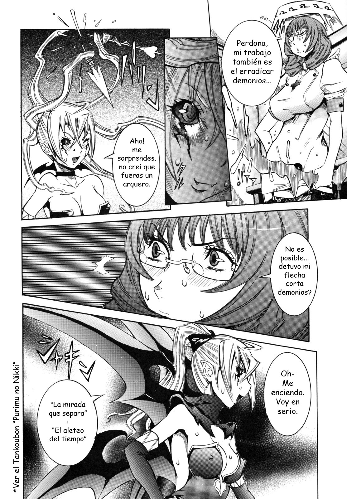 [Nico Pun Nise] Tenshi no Kagai Jugyou [Spanish] [Biblioteca Hentai] page 158 full