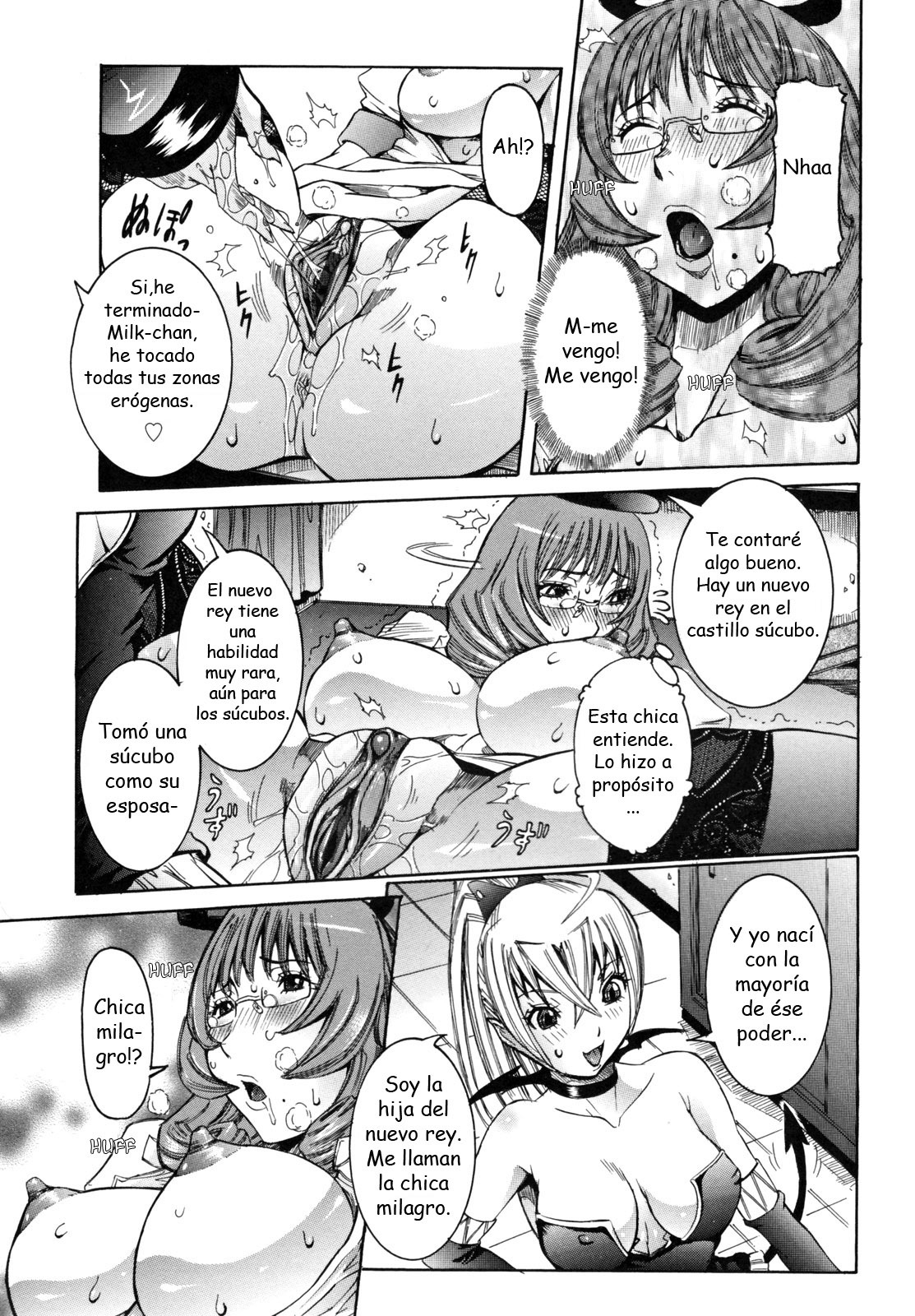 [Nico Pun Nise] Tenshi no Kagai Jugyou [Spanish] [Biblioteca Hentai] page 163 full