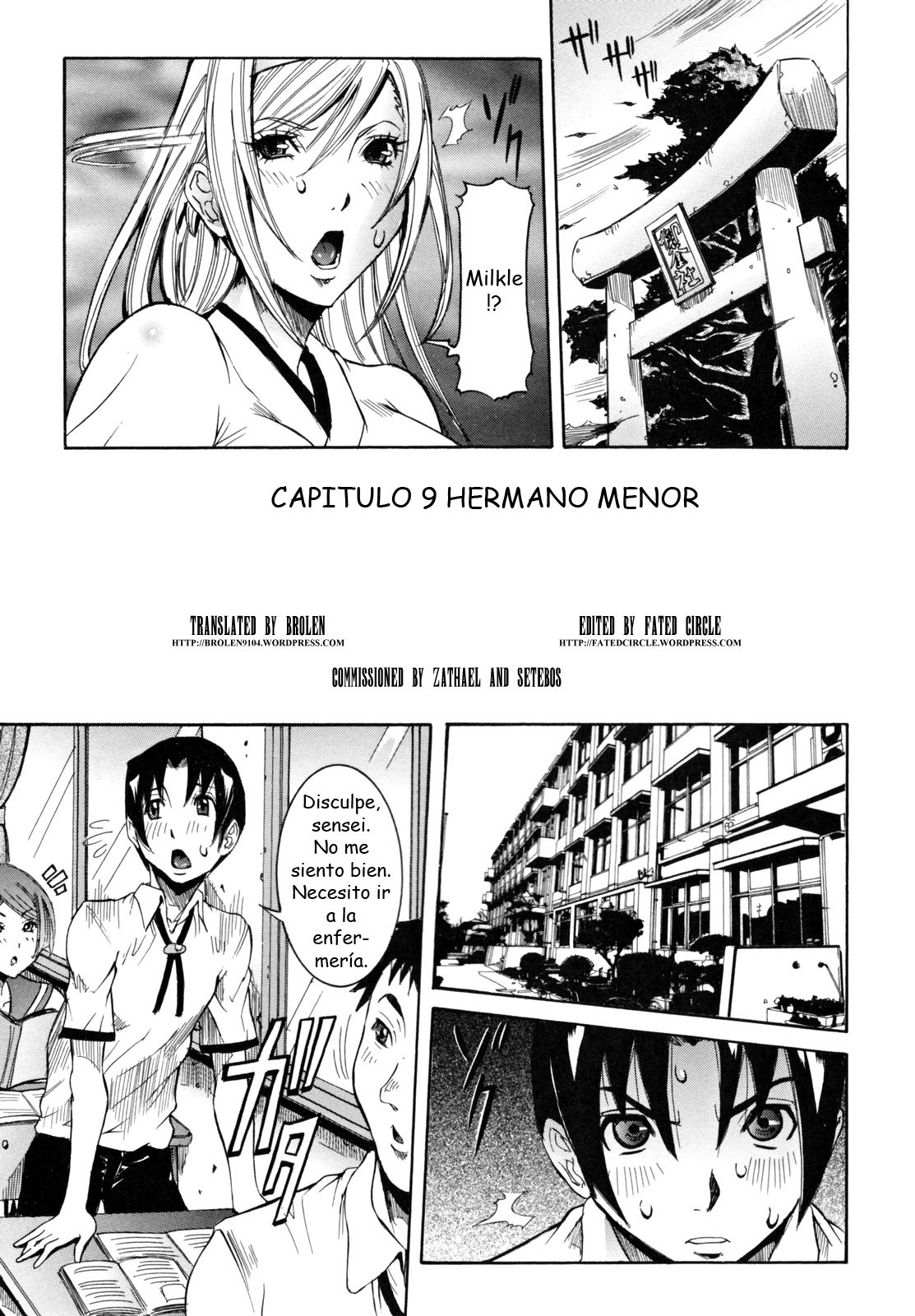 [Nico Pun Nise] Tenshi no Kagai Jugyou [Spanish] [Biblioteca Hentai] page 172 full