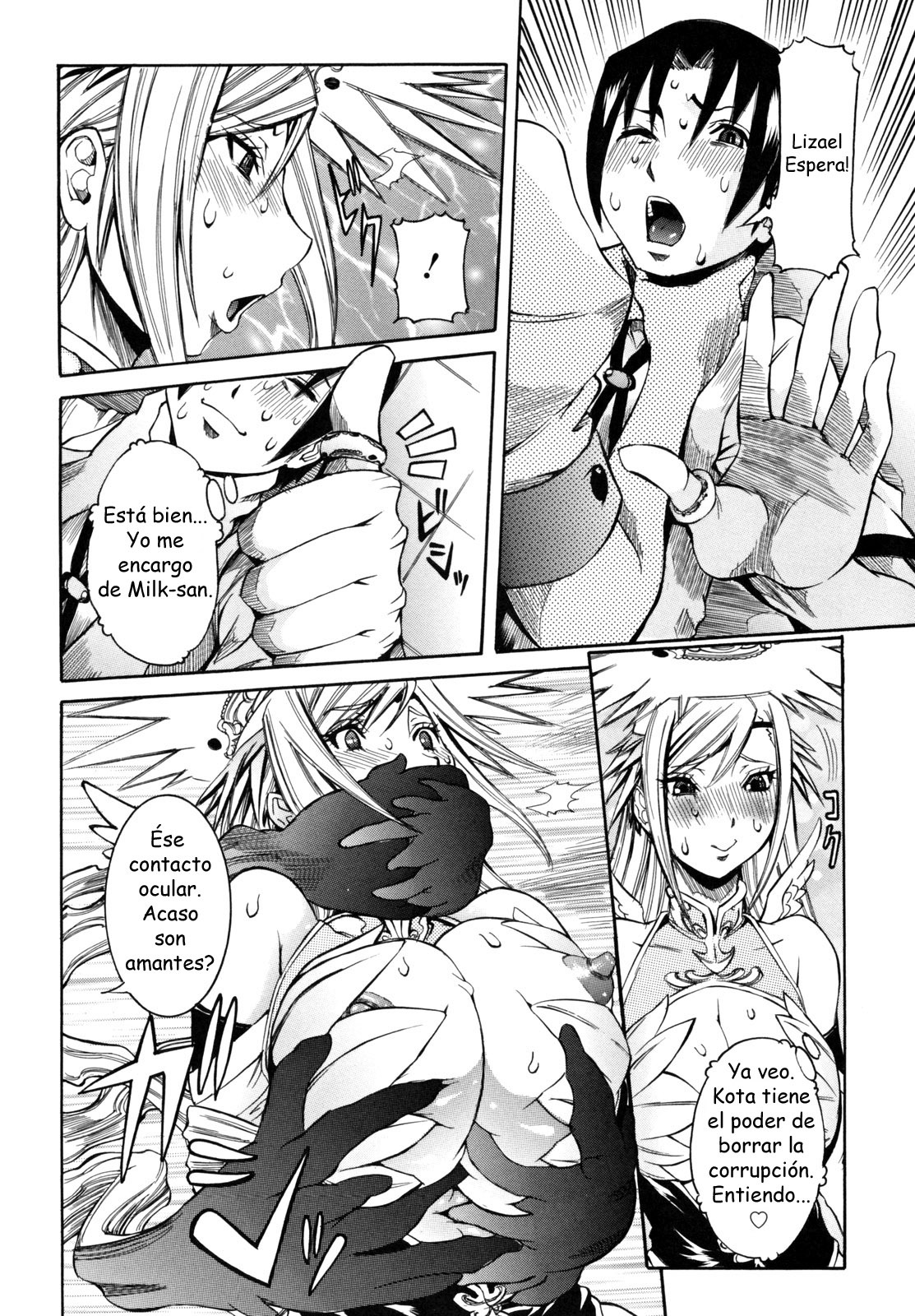 [Nico Pun Nise] Tenshi no Kagai Jugyou [Spanish] [Biblioteca Hentai] page 179 full