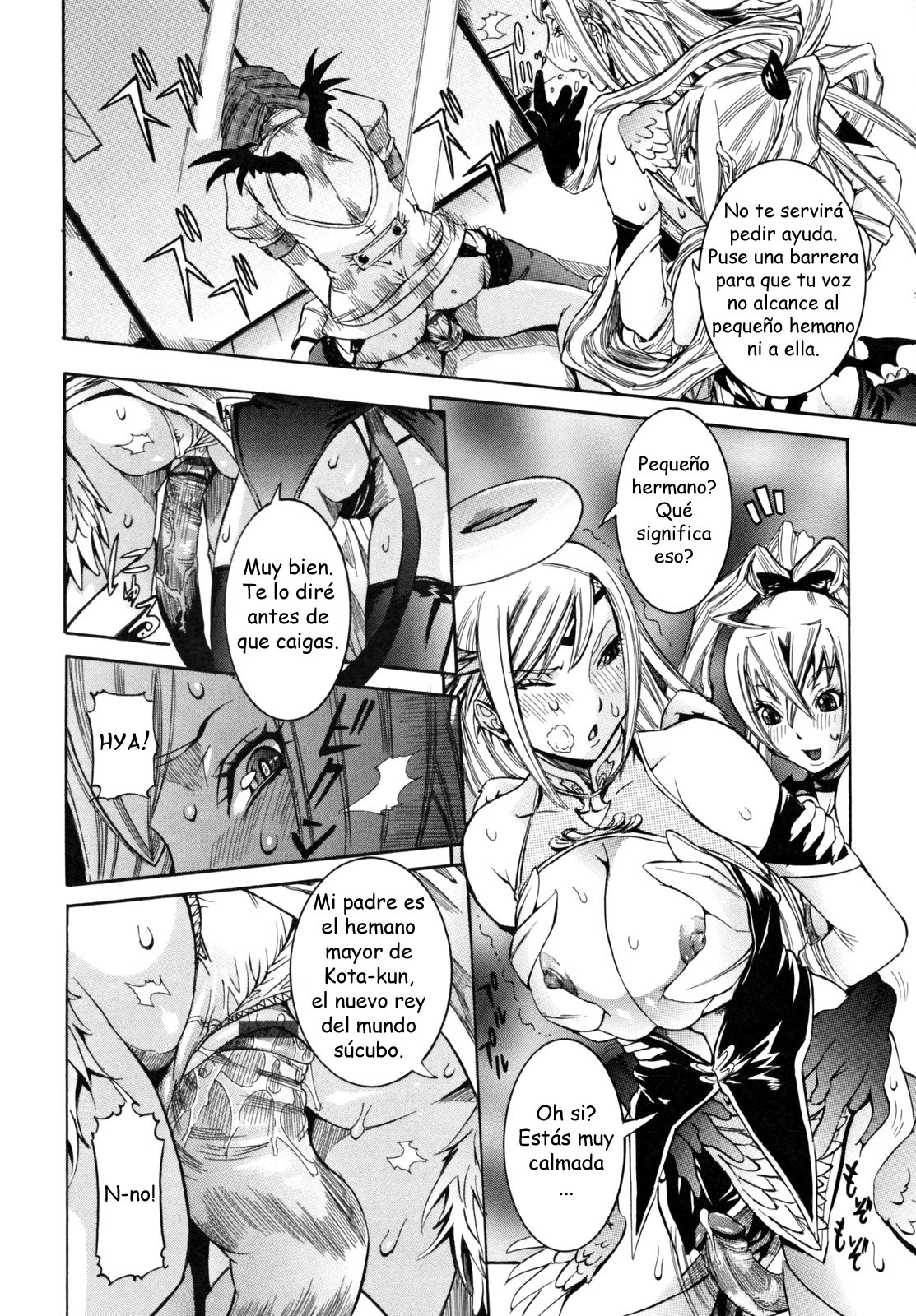 [Nico Pun Nise] Tenshi no Kagai Jugyou [Spanish] [Biblioteca Hentai] page 181 full