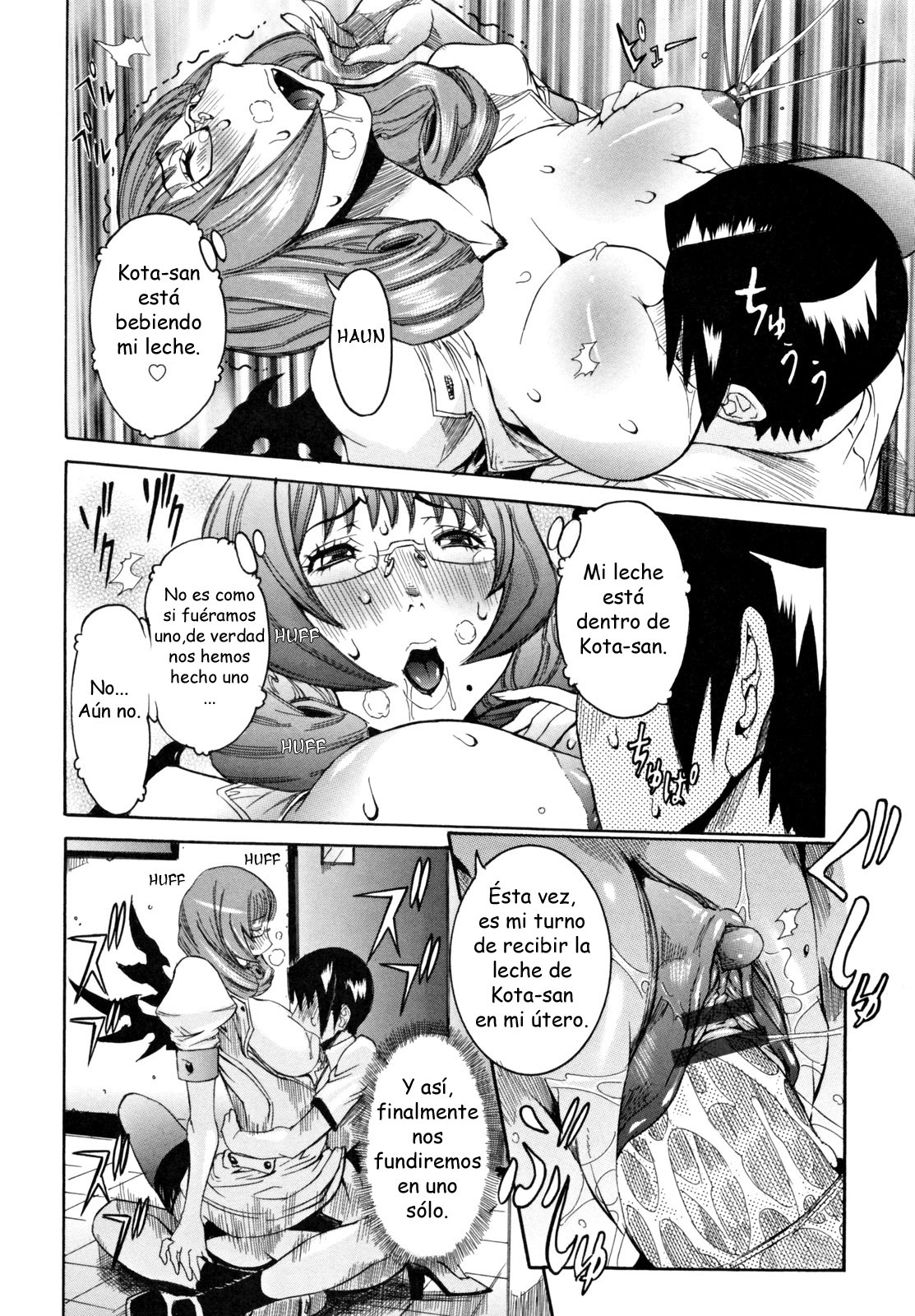 [Nico Pun Nise] Tenshi no Kagai Jugyou [Spanish] [Biblioteca Hentai] page 185 full