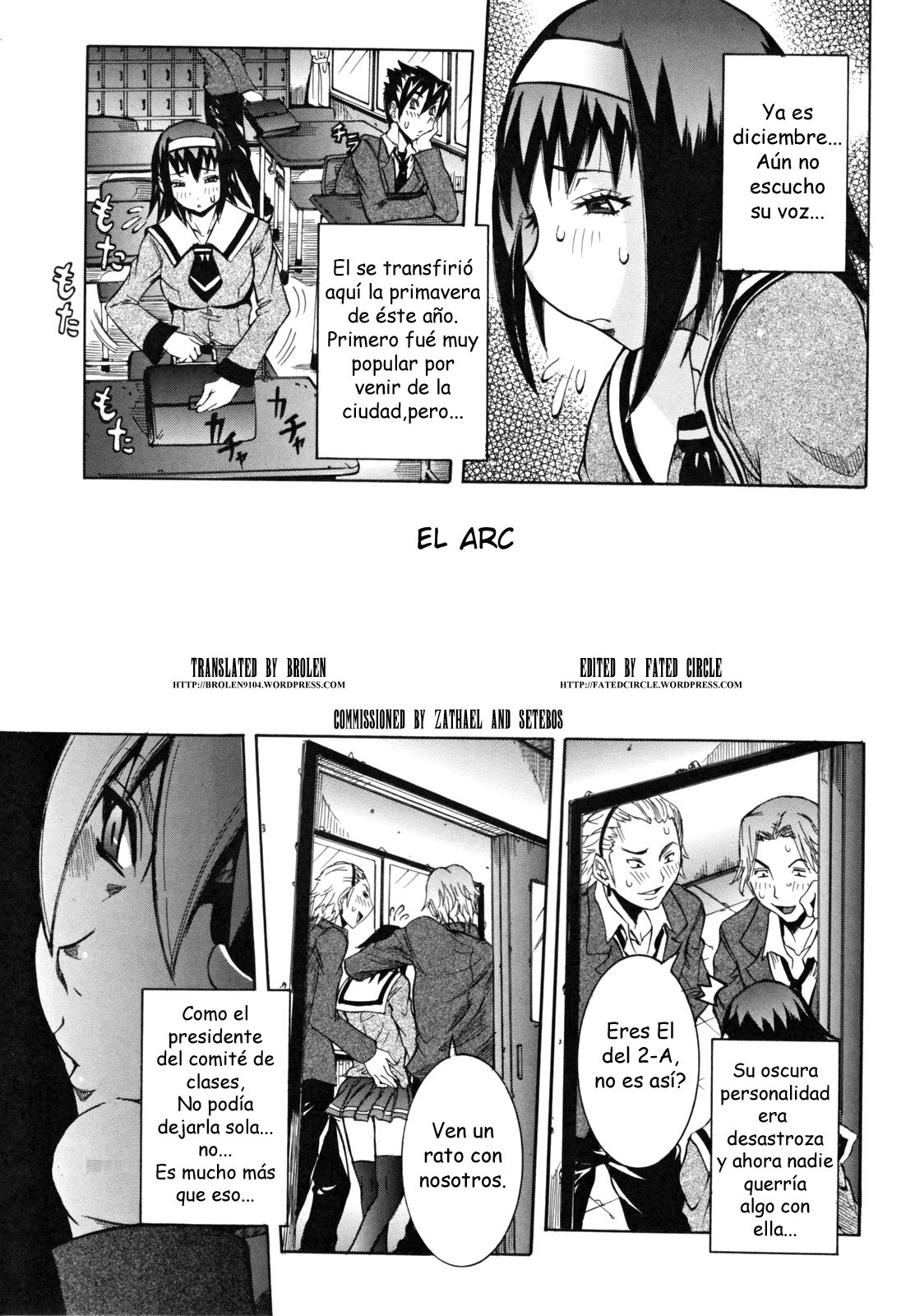 [Nico Pun Nise] Tenshi no Kagai Jugyou [Spanish] [Biblioteca Hentai] page 212 full