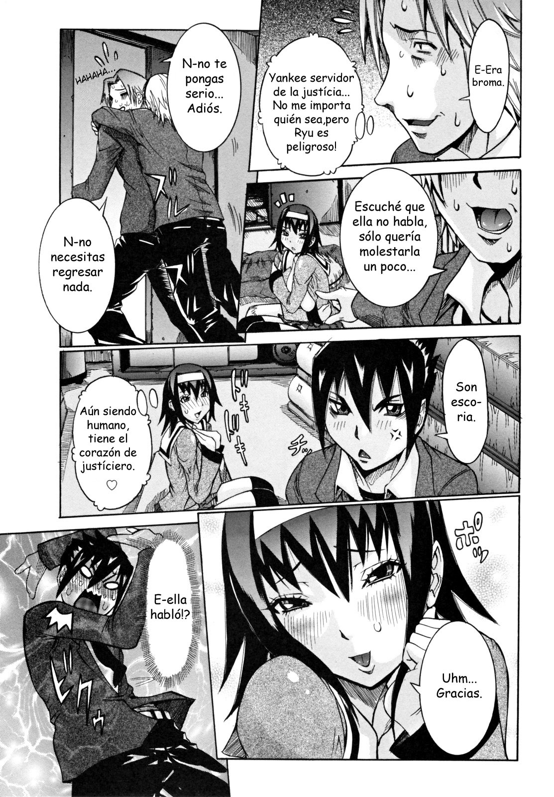 [Nico Pun Nise] Tenshi no Kagai Jugyou [Spanish] [Biblioteca Hentai] page 216 full