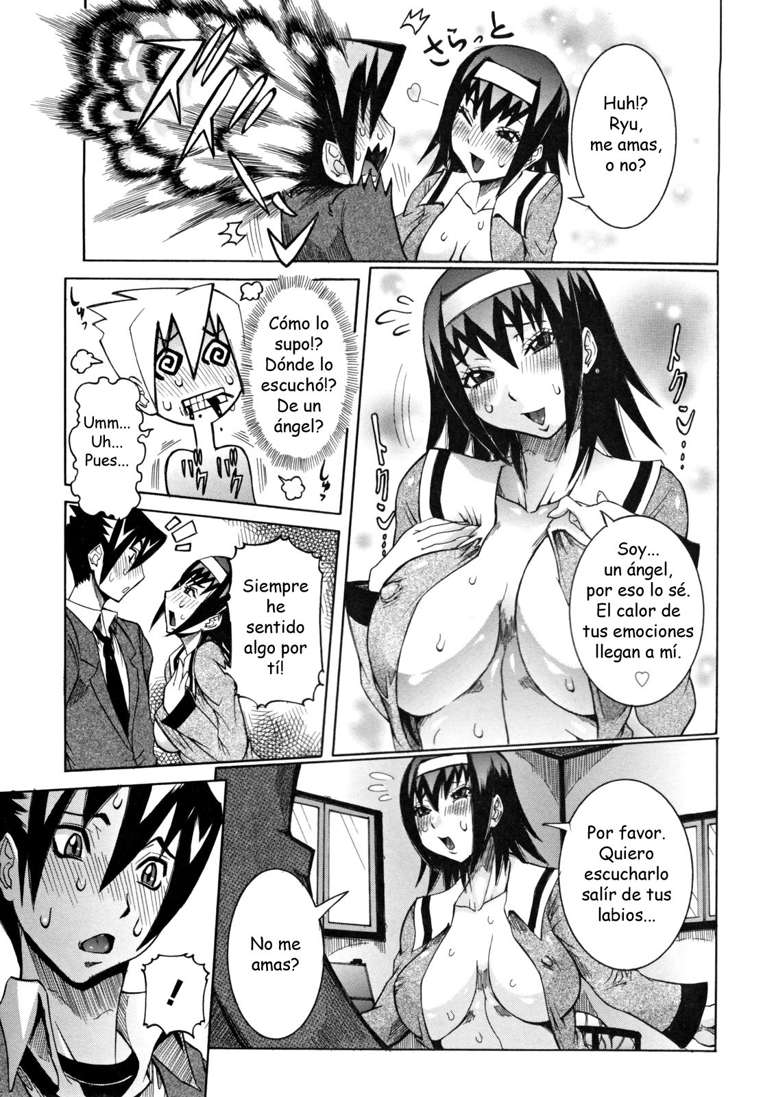 [Nico Pun Nise] Tenshi no Kagai Jugyou [Spanish] [Biblioteca Hentai] page 218 full