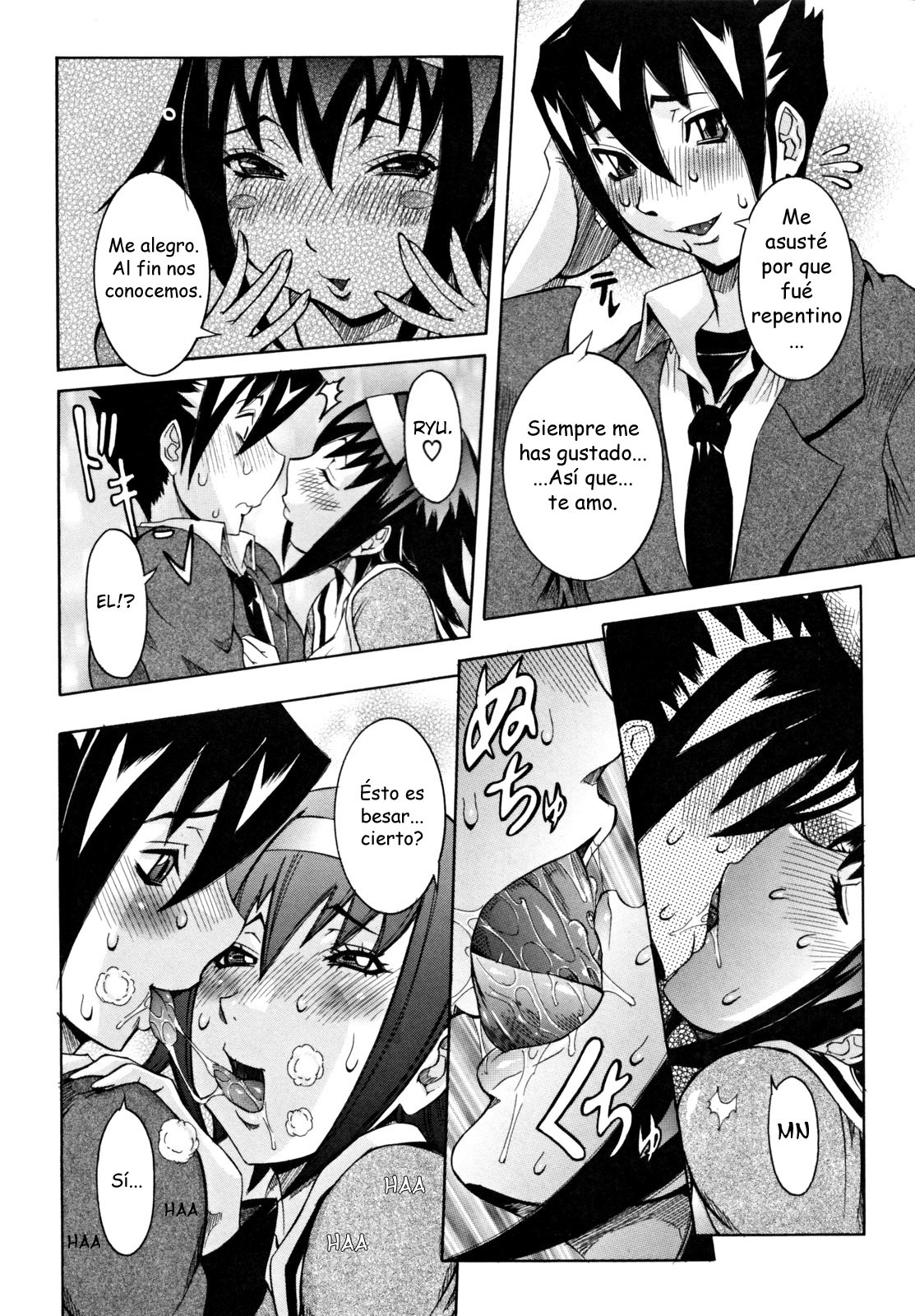 [Nico Pun Nise] Tenshi no Kagai Jugyou [Spanish] [Biblioteca Hentai] page 219 full