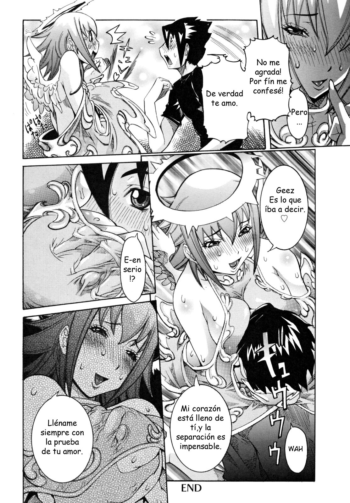 [Nico Pun Nise] Tenshi no Kagai Jugyou [Spanish] [Biblioteca Hentai] page 231 full