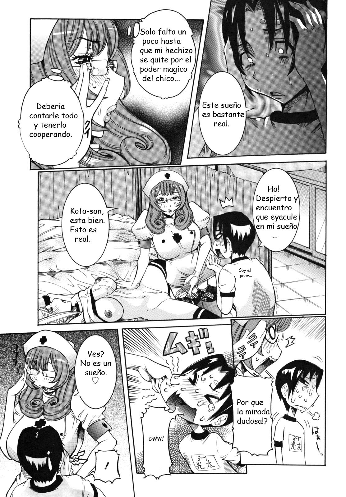 [Nico Pun Nise] Tenshi no Kagai Jugyou [Spanish] [Biblioteca Hentai] page 29 full