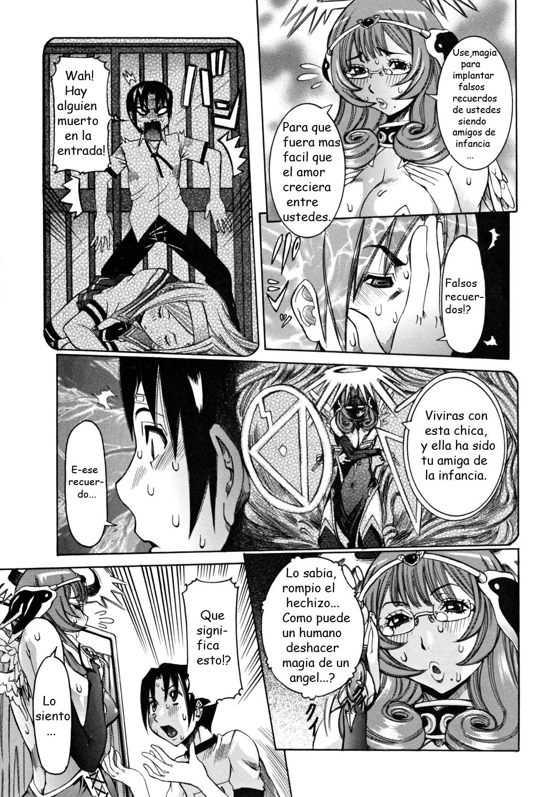 [Nico Pun Nise] Tenshi no Kagai Jugyou [Spanish] [Biblioteca Hentai] page 33 full