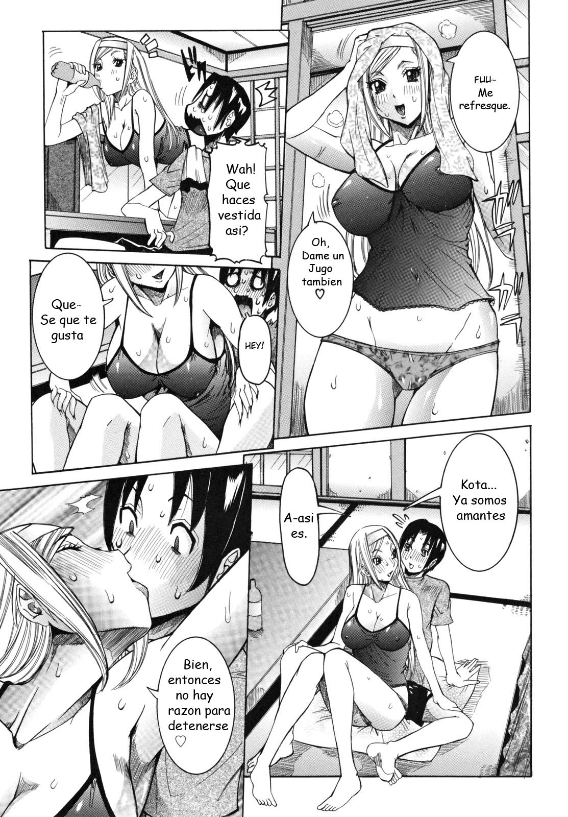 [Nico Pun Nise] Tenshi no Kagai Jugyou [Spanish] [Biblioteca Hentai] page 37 full