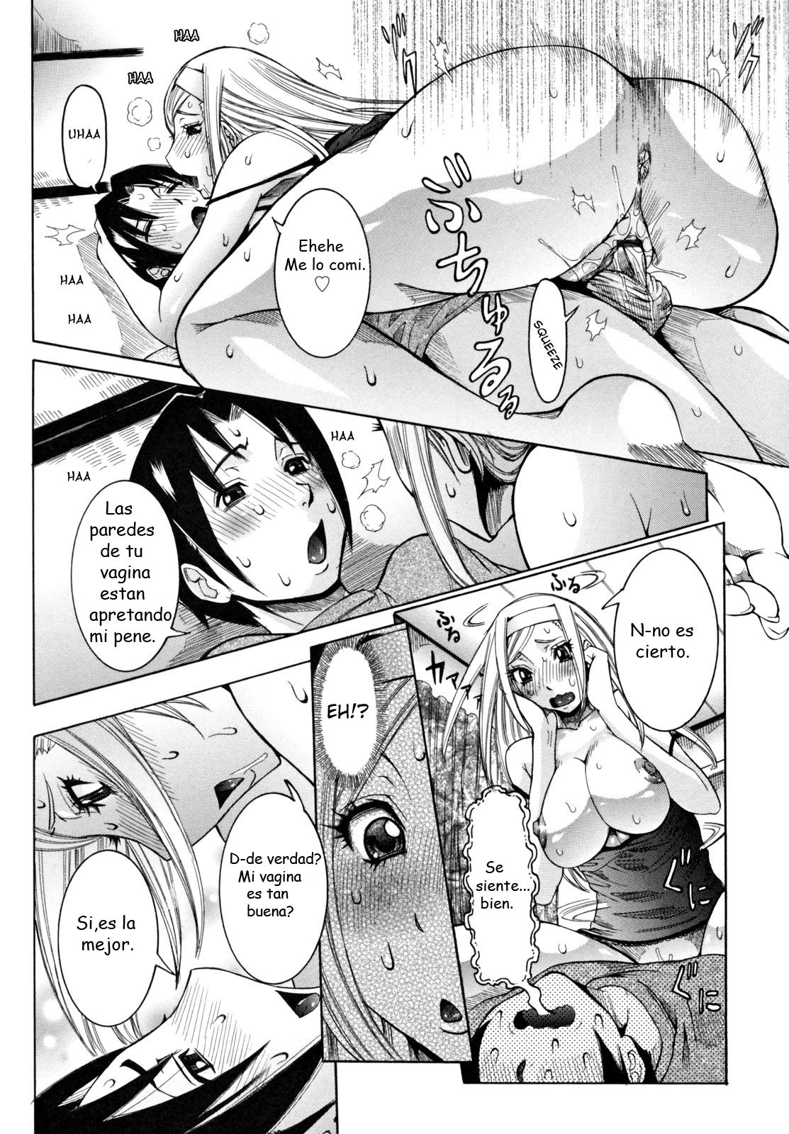 [Nico Pun Nise] Tenshi no Kagai Jugyou [Spanish] [Biblioteca Hentai] page 42 full