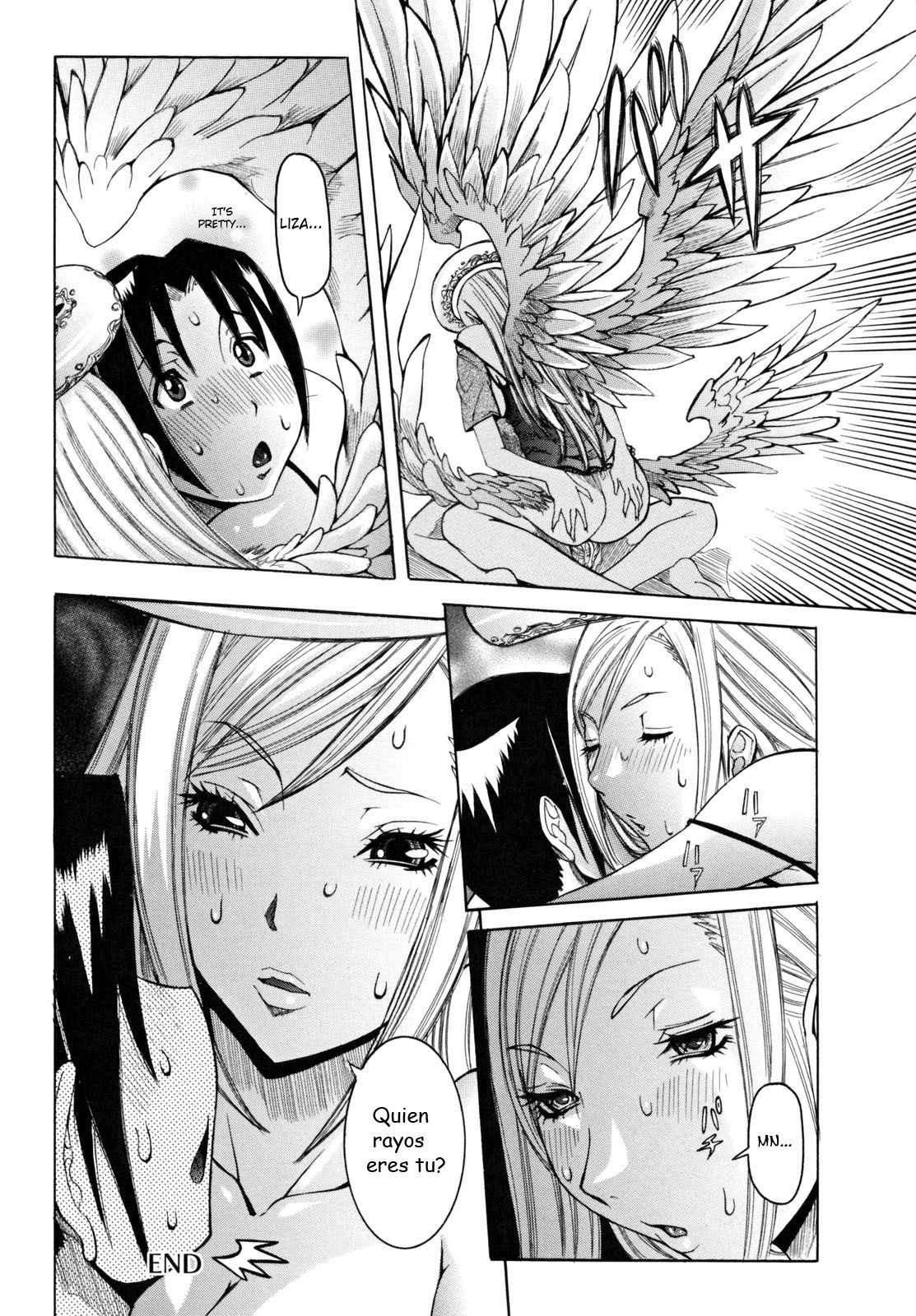 [Nico Pun Nise] Tenshi no Kagai Jugyou [Spanish] [Biblioteca Hentai] page 48 full