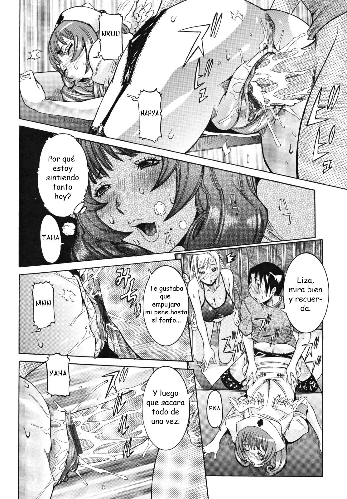 [Nico Pun Nise] Tenshi no Kagai Jugyou [Spanish] [Biblioteca Hentai] page 65 full