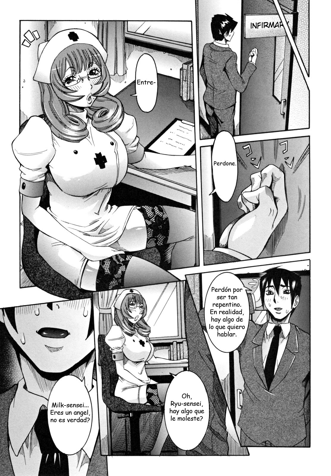 [Nico Pun Nise] Tenshi no Kagai Jugyou [Spanish] [Biblioteca Hentai] page 73 full