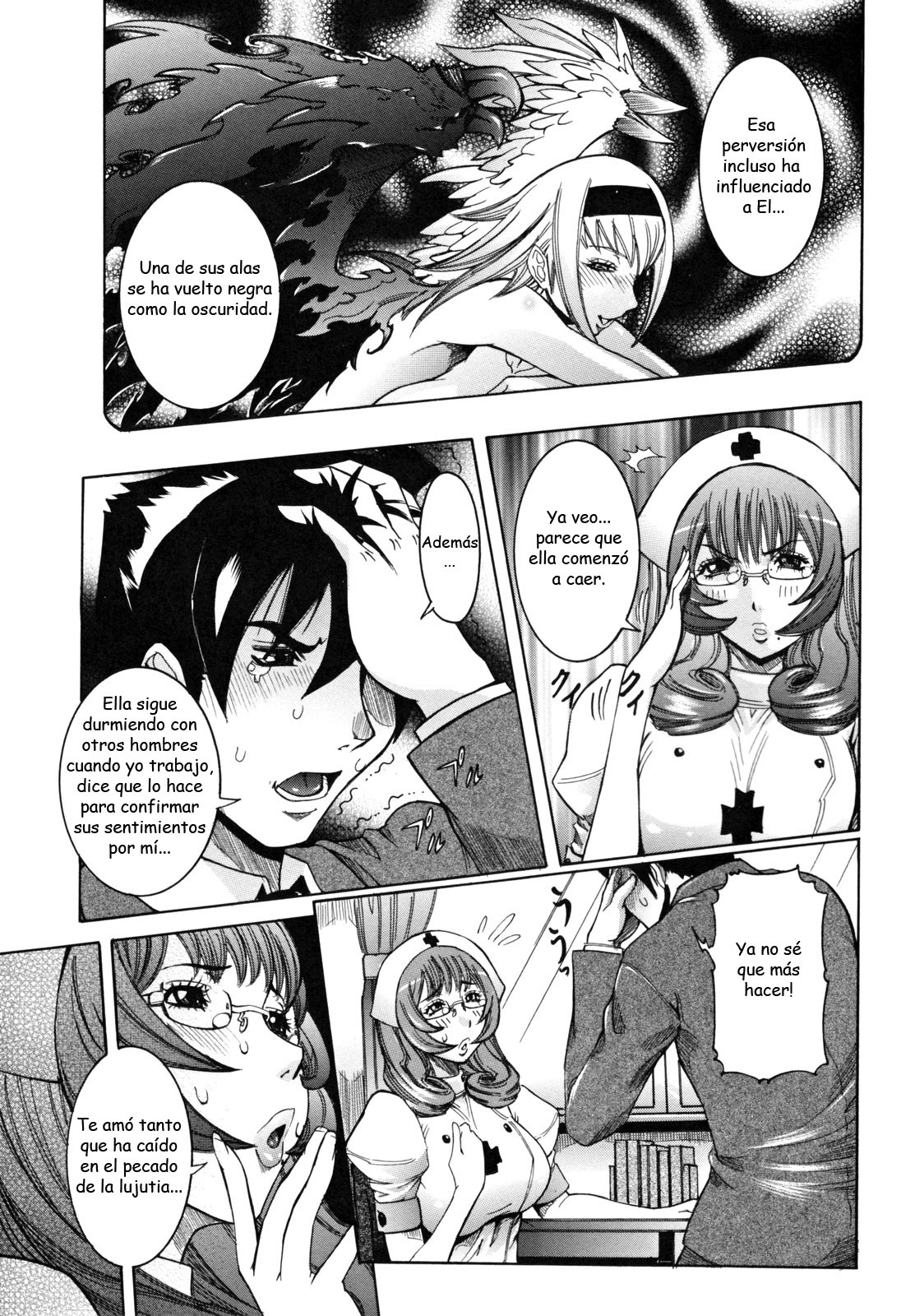 [Nico Pun Nise] Tenshi no Kagai Jugyou [Spanish] [Biblioteca Hentai] page 75 full