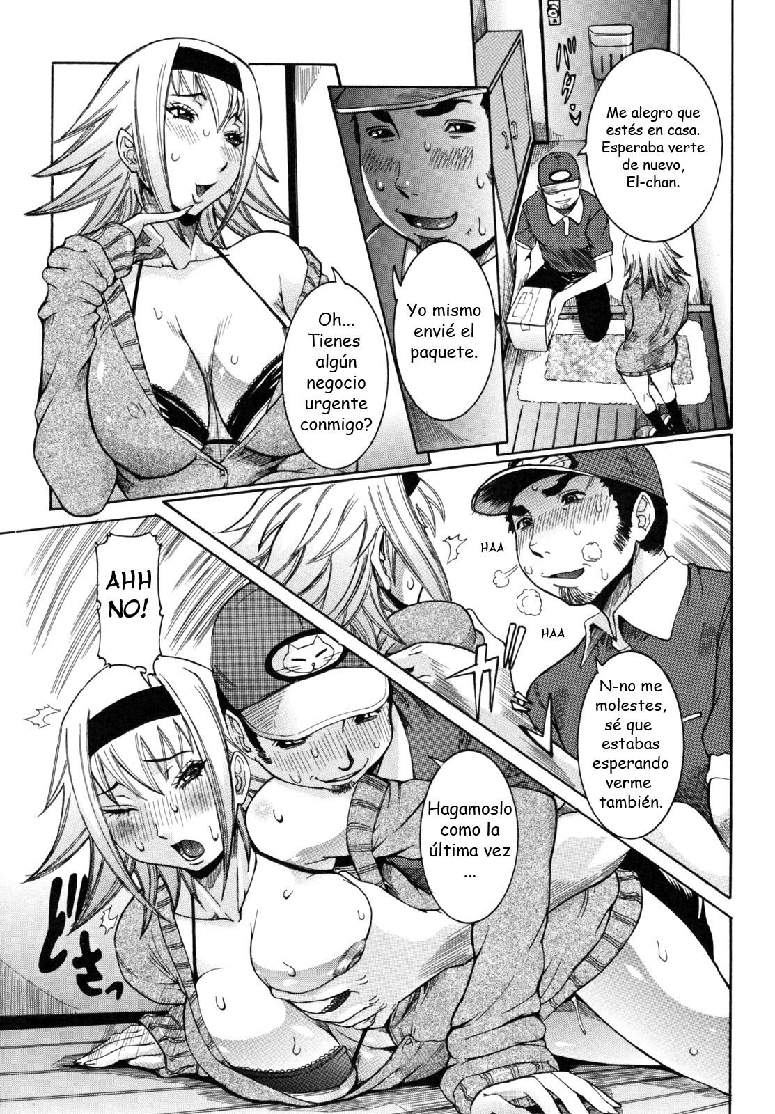 [Nico Pun Nise] Tenshi no Kagai Jugyou [Spanish] [Biblioteca Hentai] page 77 full