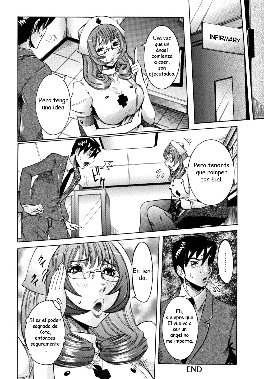 [Nico Pun Nise] Tenshi no Kagai Jugyou [Spanish] [Biblioteca Hentai] page 88 full