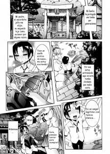 [Nico Pun Nise] Tenshi no Kagai Jugyou [Spanish] [Biblioteca Hentai] - page 10