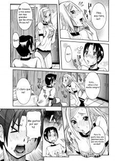 [Nico Pun Nise] Tenshi no Kagai Jugyou [Spanish] [Biblioteca Hentai] - page 14