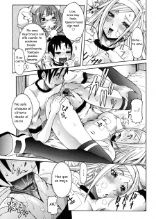 [Nico Pun Nise] Tenshi no Kagai Jugyou [Spanish] [Biblioteca Hentai] - page 18