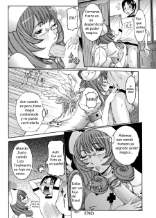 [Nico Pun Nise] Tenshi no Kagai Jugyou [Spanish] [Biblioteca Hentai] - page 27