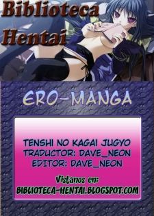 [Nico Pun Nise] Tenshi no Kagai Jugyou [Spanish] [Biblioteca Hentai] - page 28