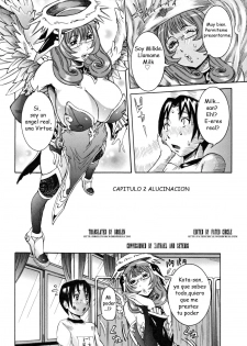 [Nico Pun Nise] Tenshi no Kagai Jugyou [Spanish] [Biblioteca Hentai] - page 30