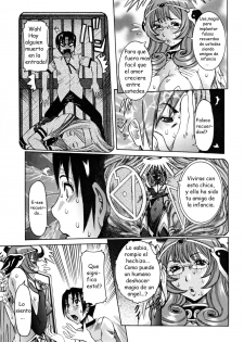 [Nico Pun Nise] Tenshi no Kagai Jugyou [Spanish] [Biblioteca Hentai] - page 33