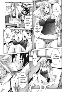 [Nico Pun Nise] Tenshi no Kagai Jugyou [Spanish] [Biblioteca Hentai] - page 37