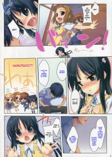 (C78) [Nama Cream Biyori (Nanase Meruchi)] Mio-tan! 4 Minnade color (K-ON!) [Portuguese-BR] - page 2