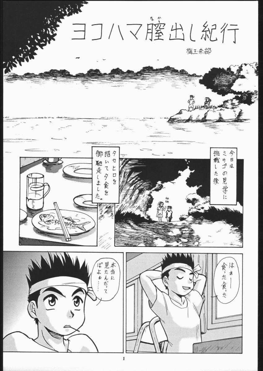 [Umedama Nabu] Yokohama Nakadashi Kikou (Yokohama Kaidashi Kikou) page 2 full