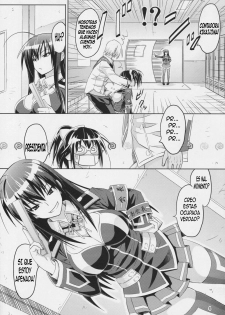 (C77) [Muchi Muchi 7 (Hikami Dan, Sanagi Torajirou)] Kaikei no Oshigoto (Medaka Box) [Spanish] {Kallen-Kozuki} - page 6