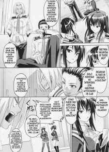 (C77) [Muchi Muchi 7 (Hikami Dan, Sanagi Torajirou)] Kaikei no Oshigoto (Medaka Box) [Spanish] {Kallen-Kozuki} - page 8