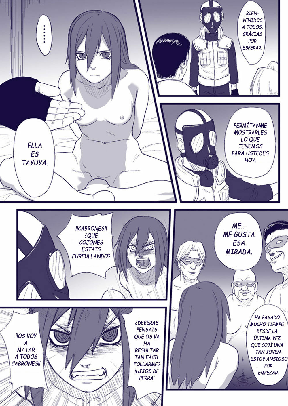 [Aoiro-Syndrome (Yuasa)] Ninja Izonshou Vol. 2 | Ninja Dependence Vol. 2 (Naruto) [Spanish] {Franhort} page 5 full