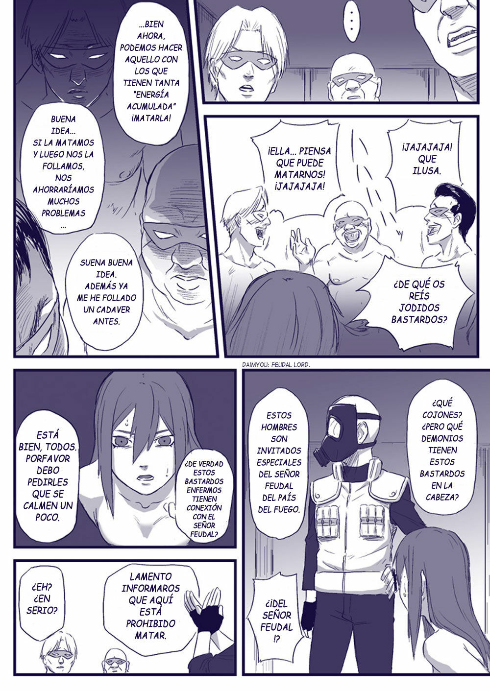 [Aoiro-Syndrome (Yuasa)] Ninja Izonshou Vol. 2 | Ninja Dependence Vol. 2 (Naruto) [Spanish] {Franhort} page 6 full