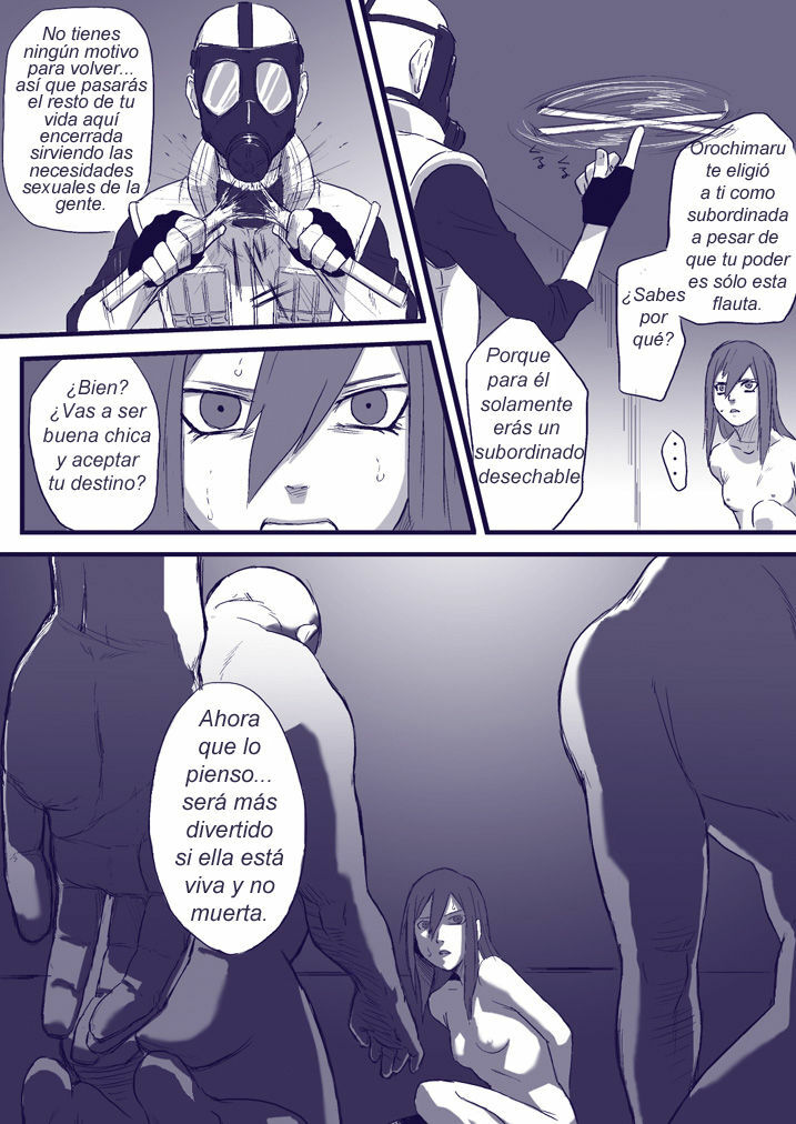 [Aoiro-Syndrome (Yuasa)] Ninja Izonshou Vol. 2 | Ninja Dependence Vol. 2 (Naruto) [Spanish] {Franhort} page 8 full