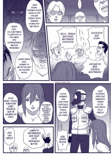 [Aoiro-Syndrome (Yuasa)] Ninja Izonshou Vol. 2 | Ninja Dependence Vol. 2 (Naruto) [Spanish] {Franhort} - page 6