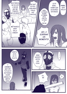 [Aoiro-Syndrome (Yuasa)] Ninja Izonshou Vol. 2 | Ninja Dependence Vol. 2 (Naruto) [Spanish] {Franhort} - page 7