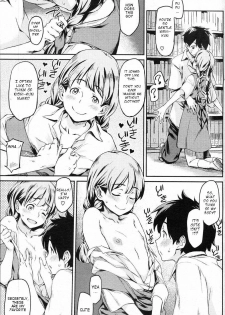 [Minato Fumi] Futari no Heya (COMIC HOTMiLK 2010-10) [English] [Twofish] - page 9