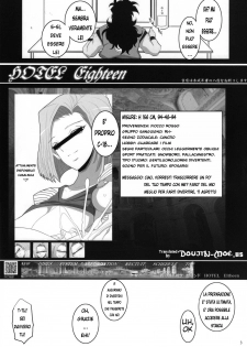 (C78) [Youkai Tamanokoshi (CHIRO)] Hitozuma Soapland 18-Gou Ten Dounyuu-hen (Dragon Ball Z) [Italian] [Lyon1984] - page 2